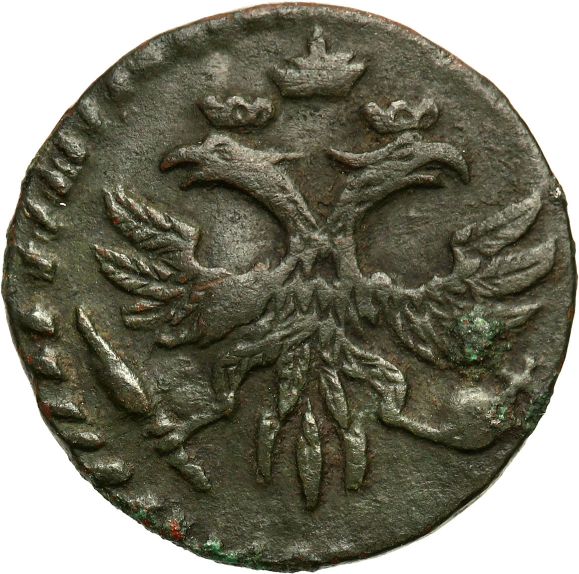 Rosja, Piotr I. Połuszka 1720 - ŁADNA